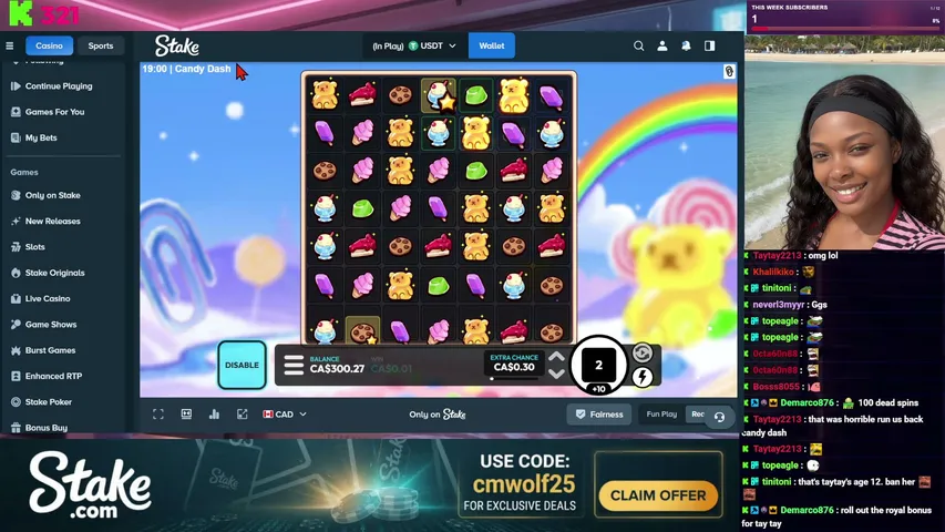 charming_wolf playing Slots & Casino - Live Casino Stream