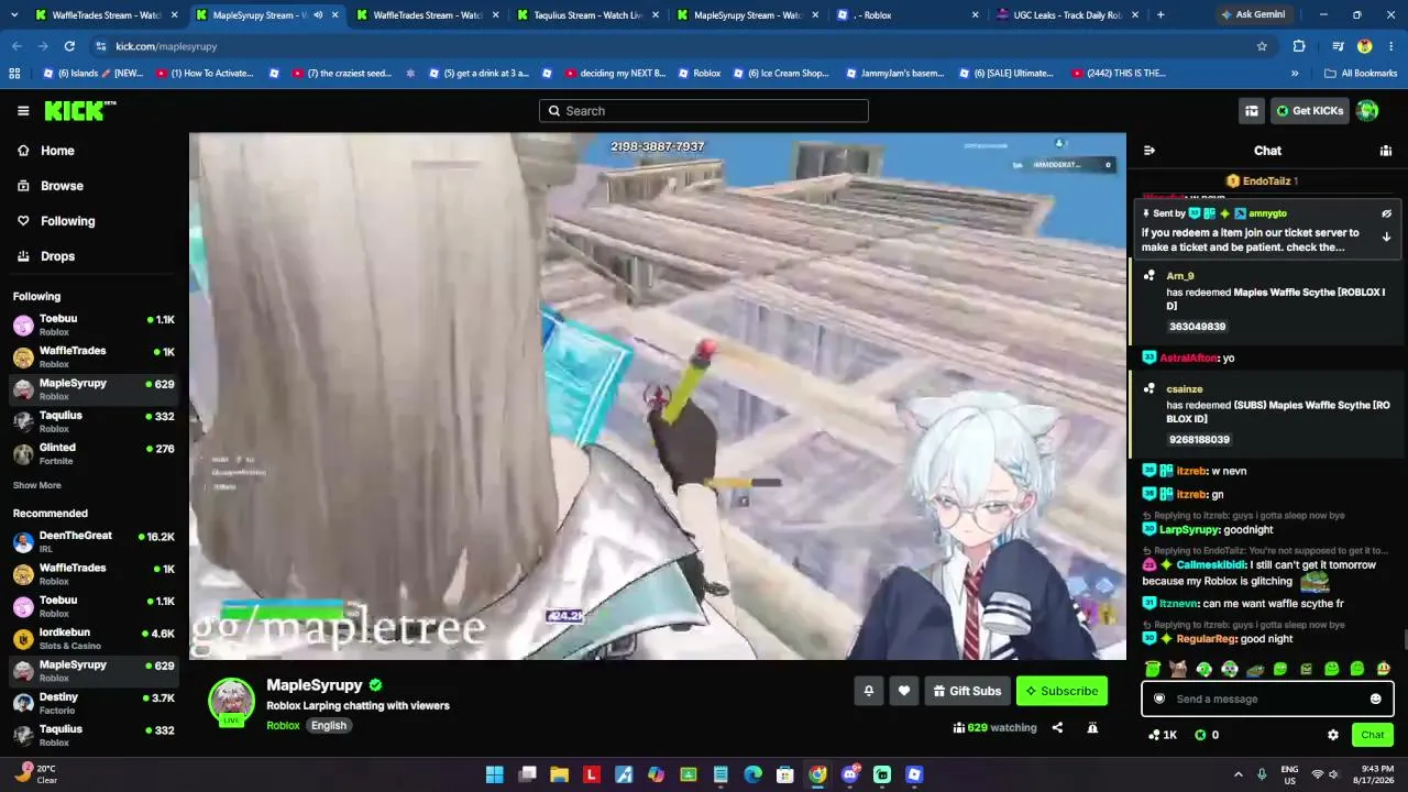 Itznevn live