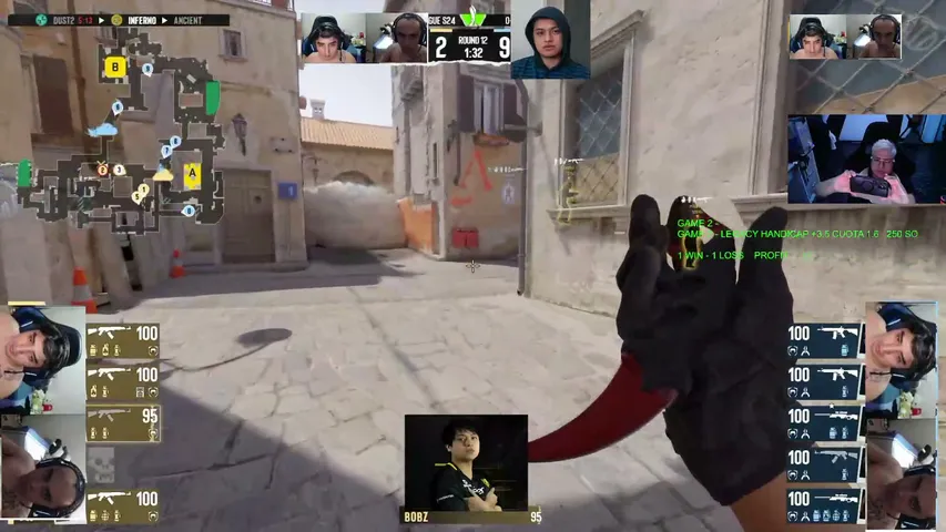 madaradota2 playing Counter-Strike 2 - Live Casino Stream