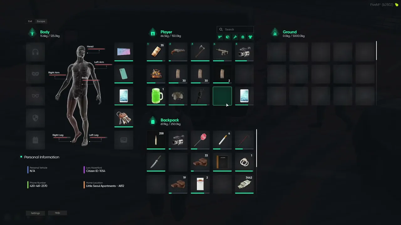 Lars "Bjorn" Haverford