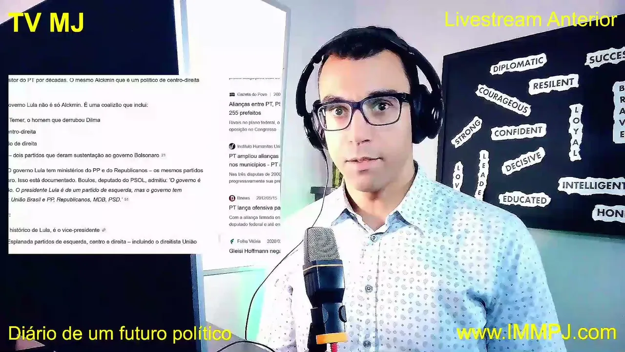 TVMauroJunior live