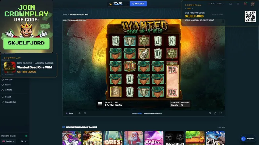 skjelfjord playing Slots & Casino - Live Casino Stream