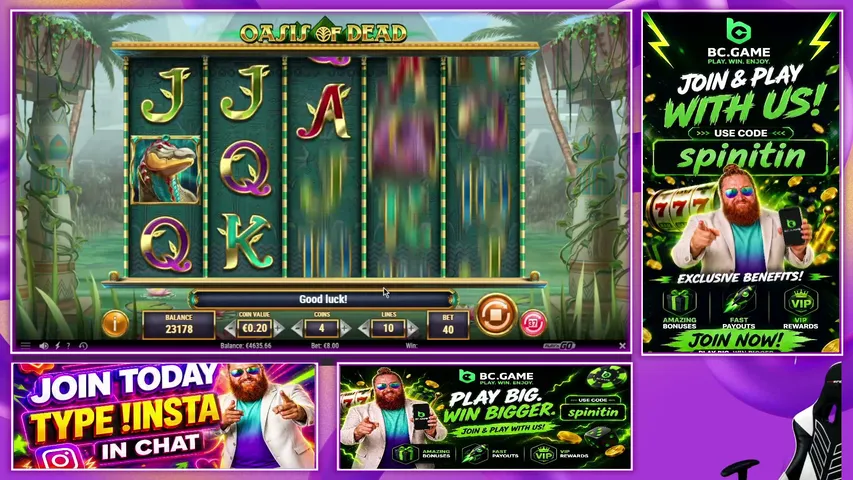 spinitinslots playing Slots & Casino - Live Casino Stream