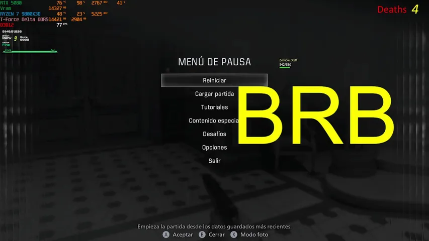 (♾️Bites Matter Infection+More Enemies♾️)...Modo Insanity..Réquiem para los muertos. Pesadilla para los vivos