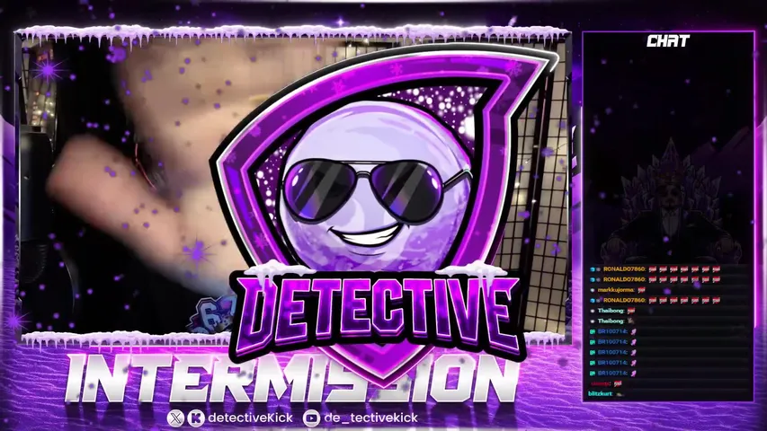 detective playing Slots & Casino - Live Casino Stream