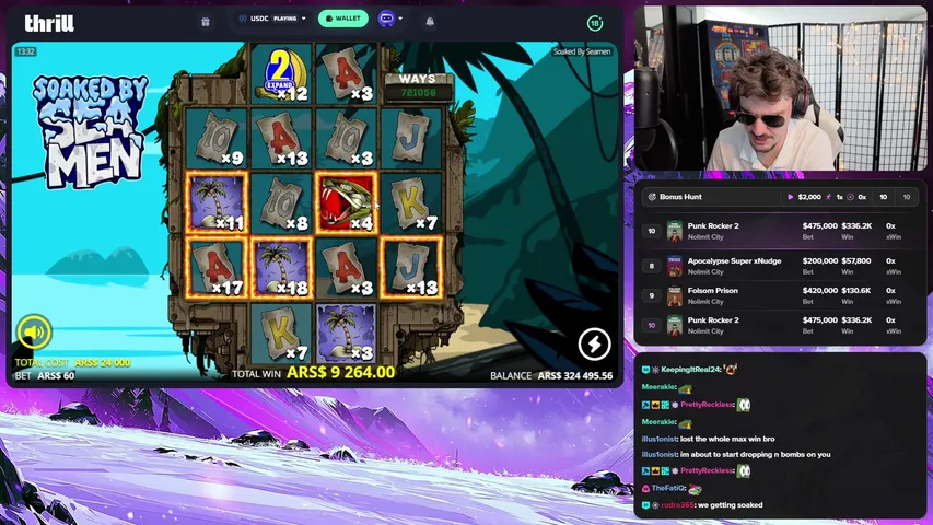 detective playing Slots & Casino - Live Casino Stream