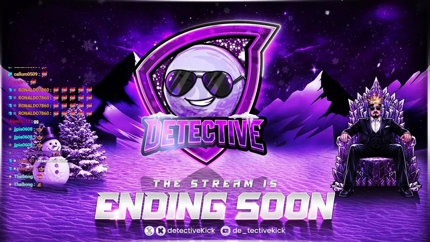 detective playing Slots & Casino - Live Casino Stream