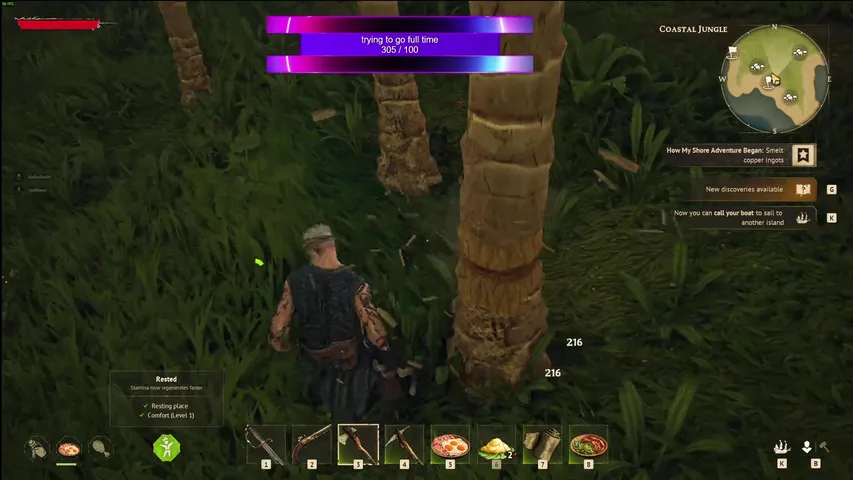 trying to get partner