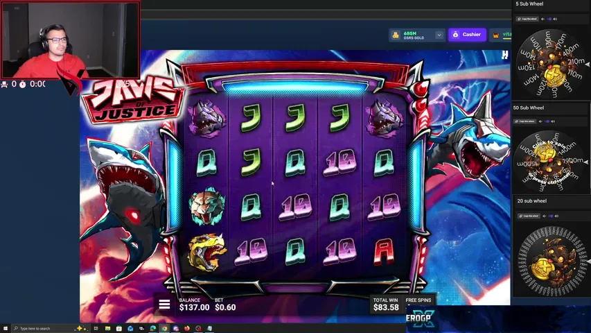 xerorc playing Slots & Casino - Live Casino Stream