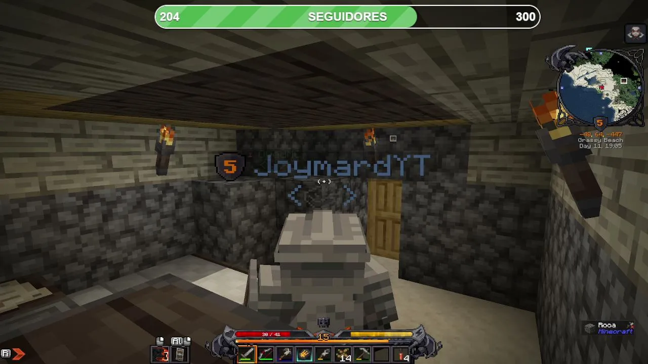 VAMOS CON NETHERITE / DECEASEDCRAFT
