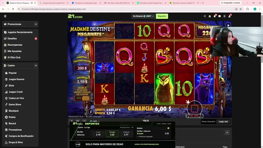 isilakee playing Slots & Casino - Live Casino Stream