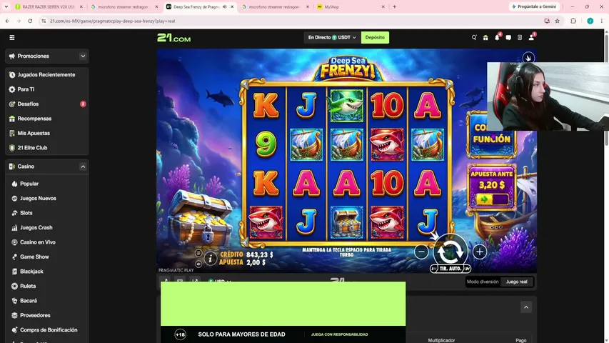isilakee playing Slots & Casino - Live Casino Stream