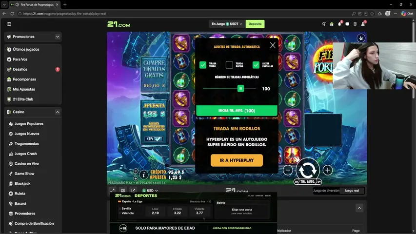 isilakee playing Slots & Casino - Live Casino Stream
