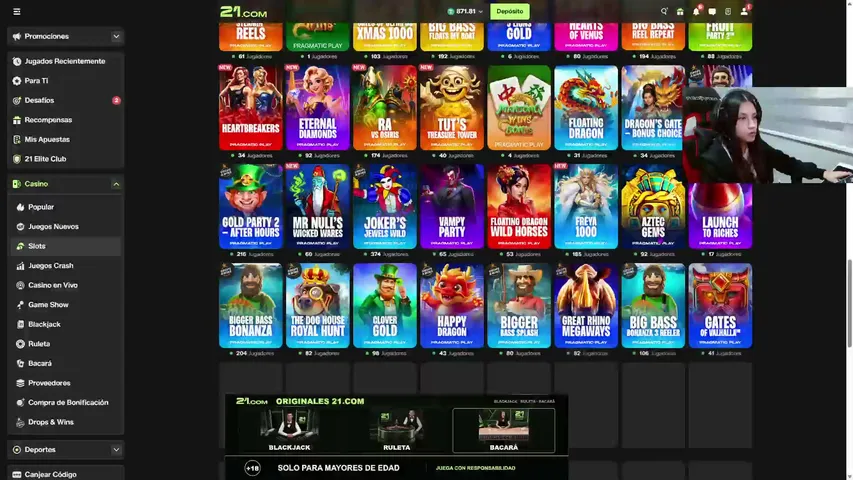 isilakee playing Slots & Casino - Live Casino Stream