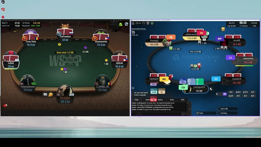 De cero a PRO (Todavia CERO) - GG Poker