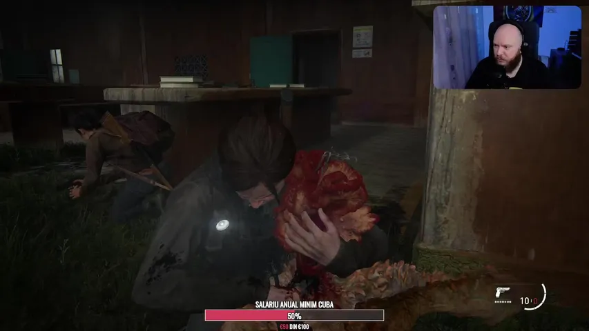 LIVE : THE LAST OF US PARTEA 2 #1