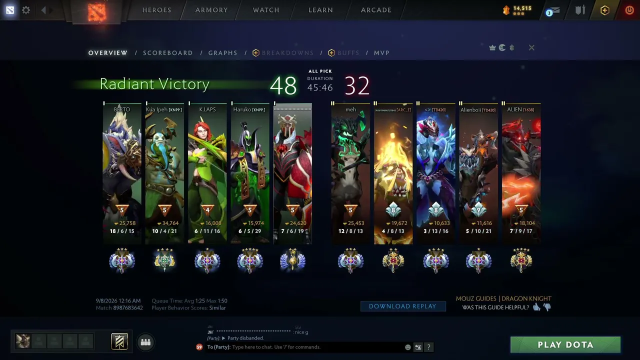 loxydota live