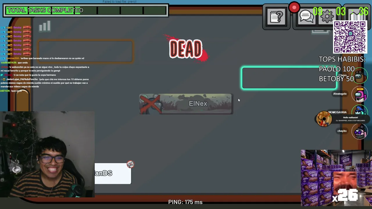 Chayo live stream