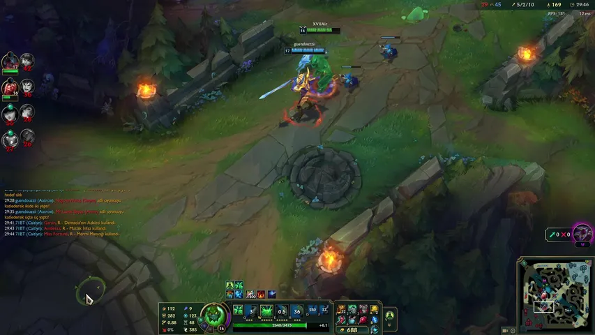My first stream.