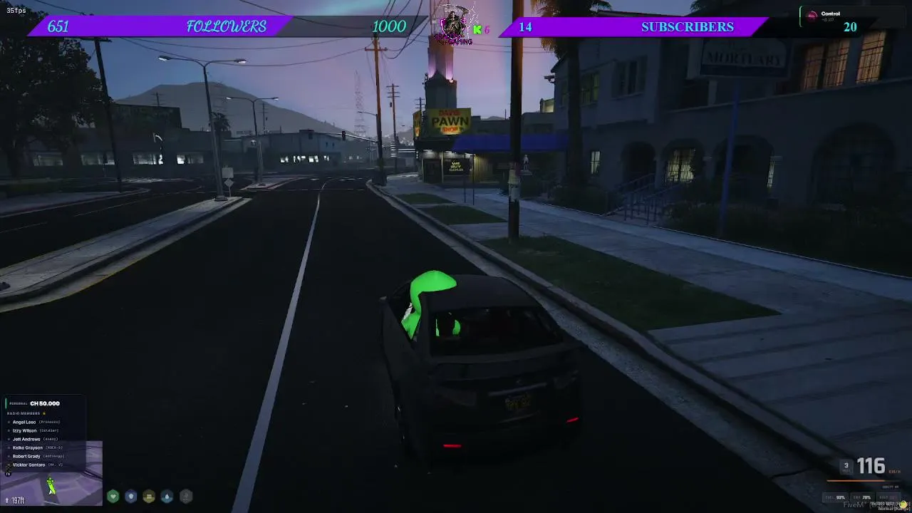 itzGradys_Gaming live