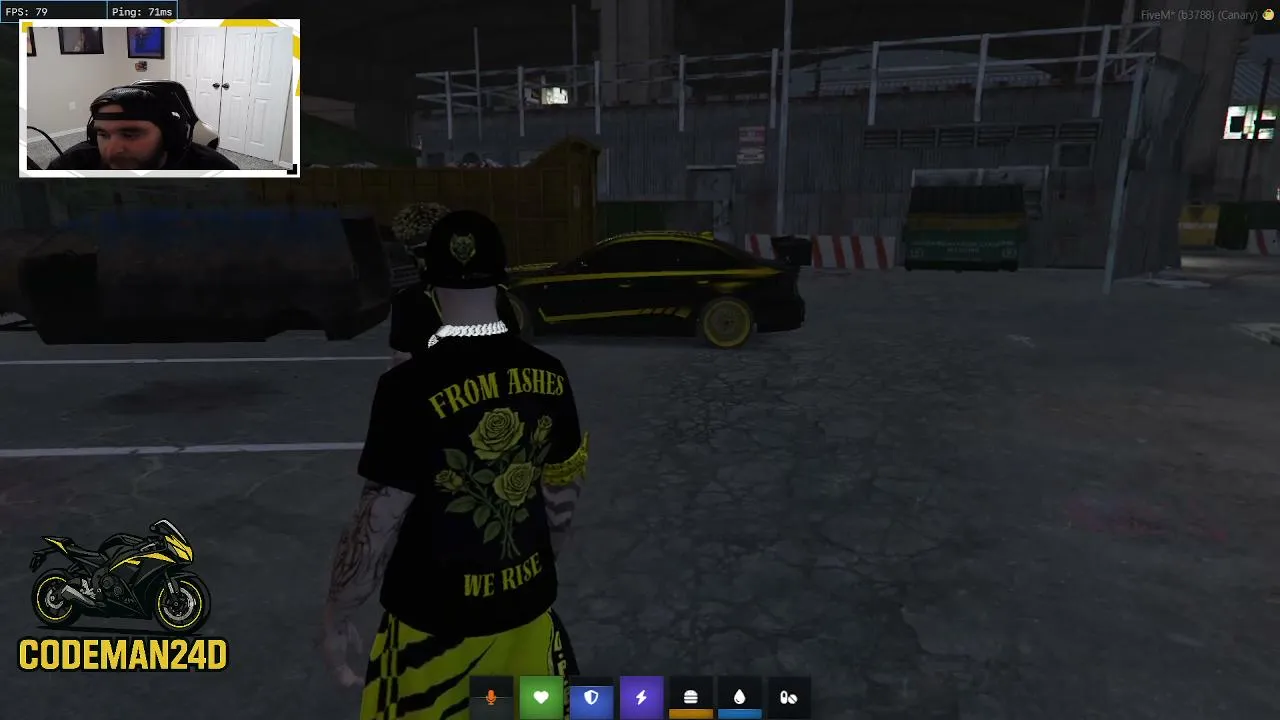 Codeman24d live
