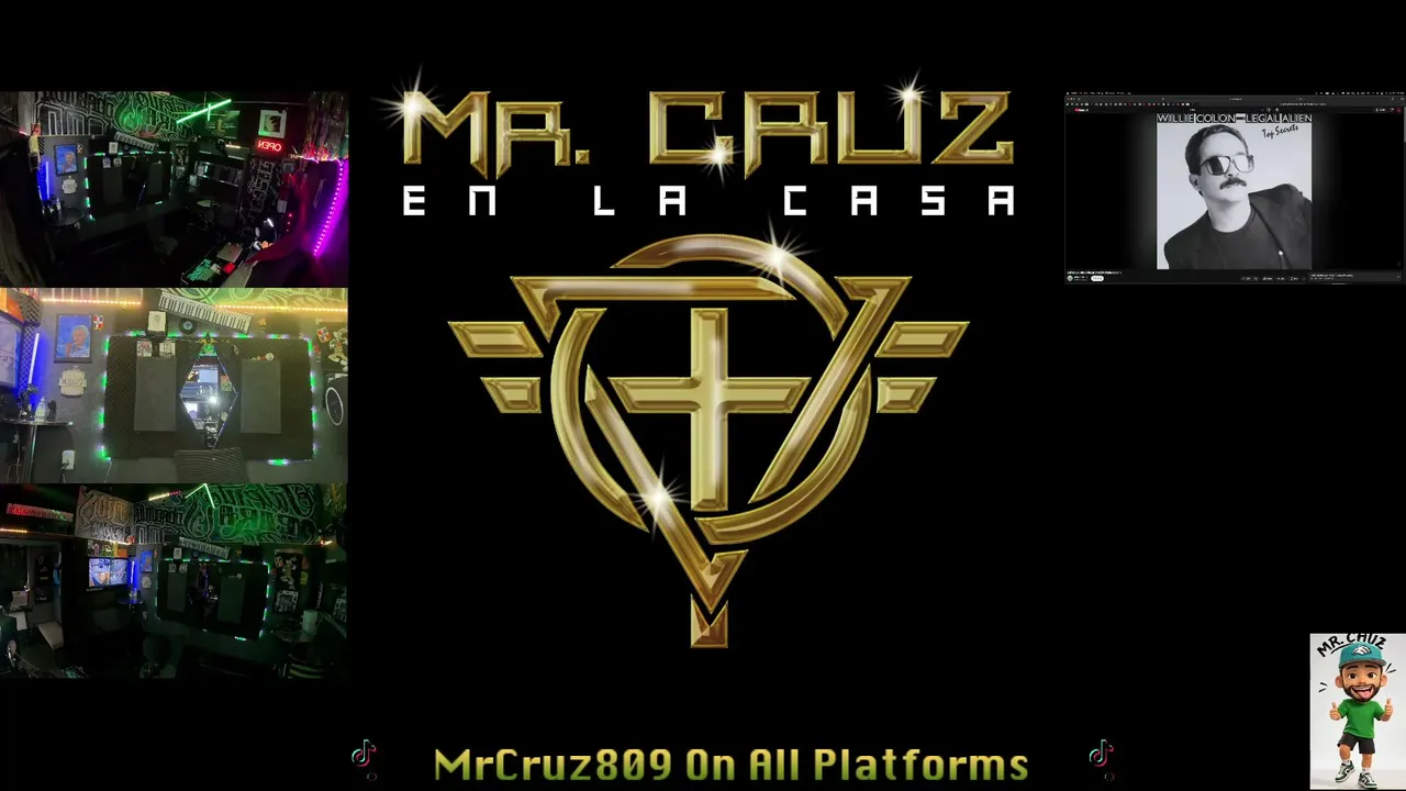 MrCruz809 live