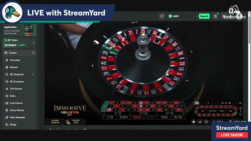 edgingvegas live stream