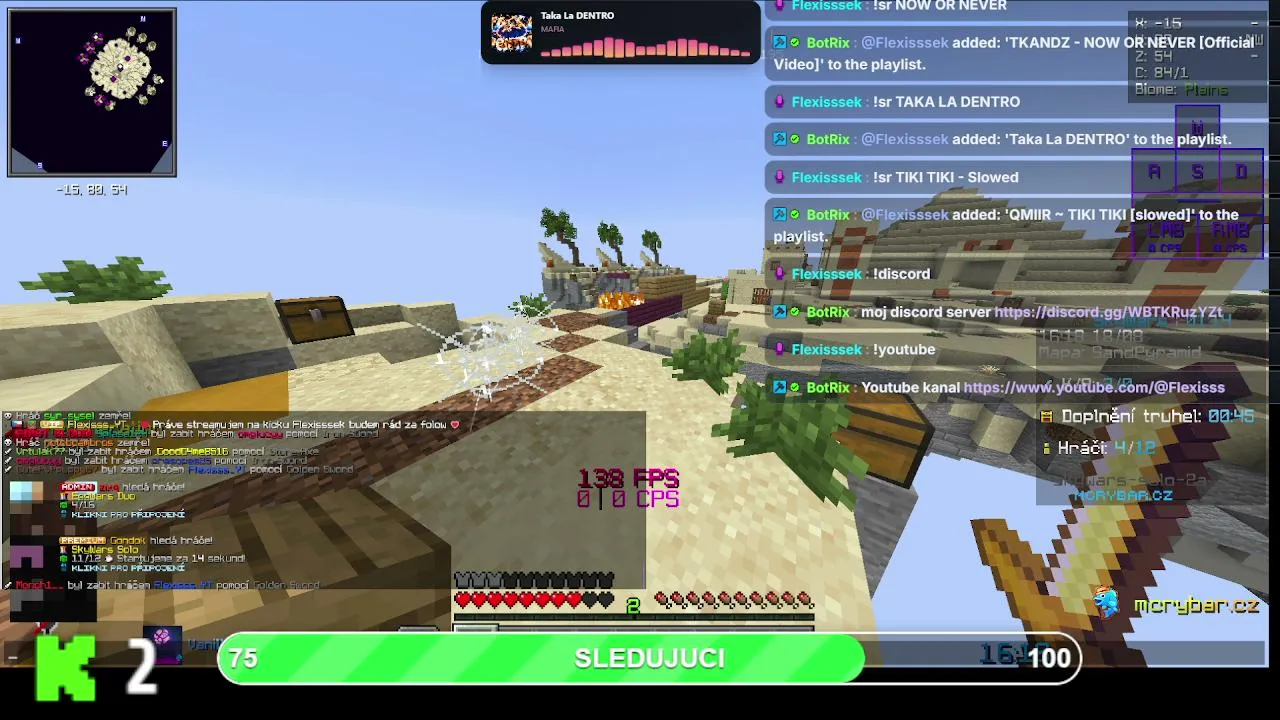 Flexisssek live