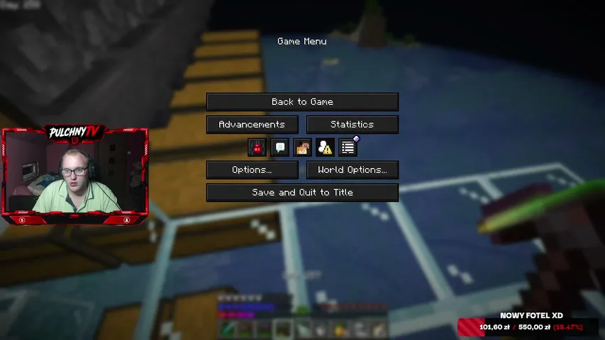 🔴 LIVE - Minecraft 26.3 DZIEŃ 250  DNI !!!! / BUDUJEMY  GADAMY NOCY CHILL