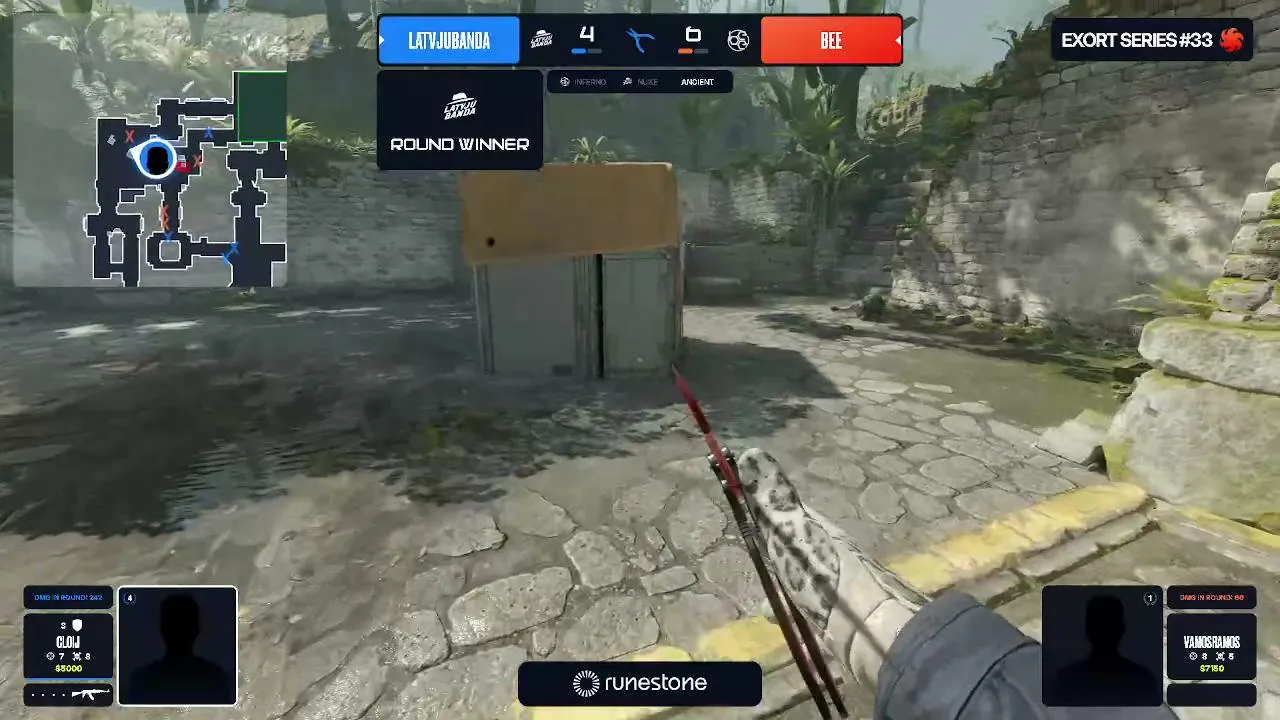 LATVJUBANDA vs BEE  🏆  Exort Series 33  🎁  !maps  !stake