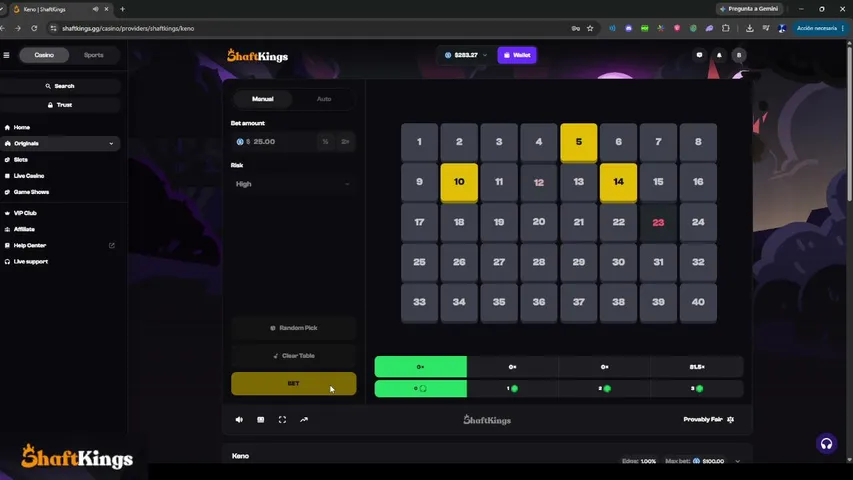 bussiners playing Slots & Casino - Live Casino Stream