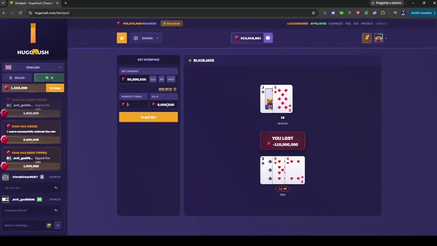 bussiners playing Slots & Casino - Live Casino Stream