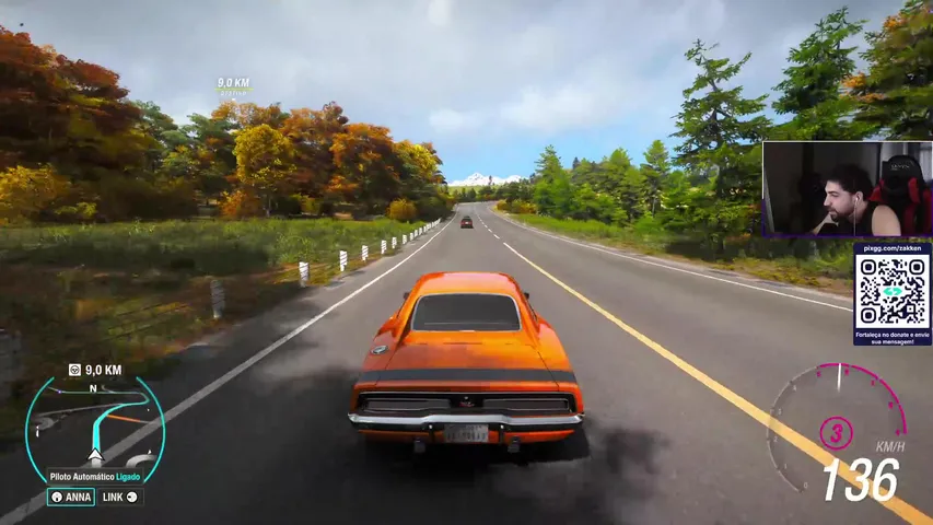 DOMINGÃO DANDO DRIFT DE MONZA 🏎️