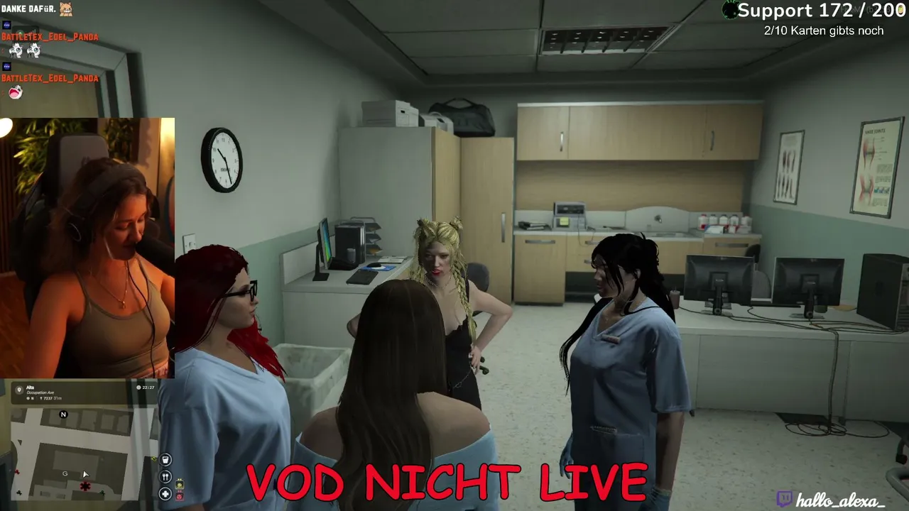 24/7 VODs von Hallo_Alexa_ auf Twitch