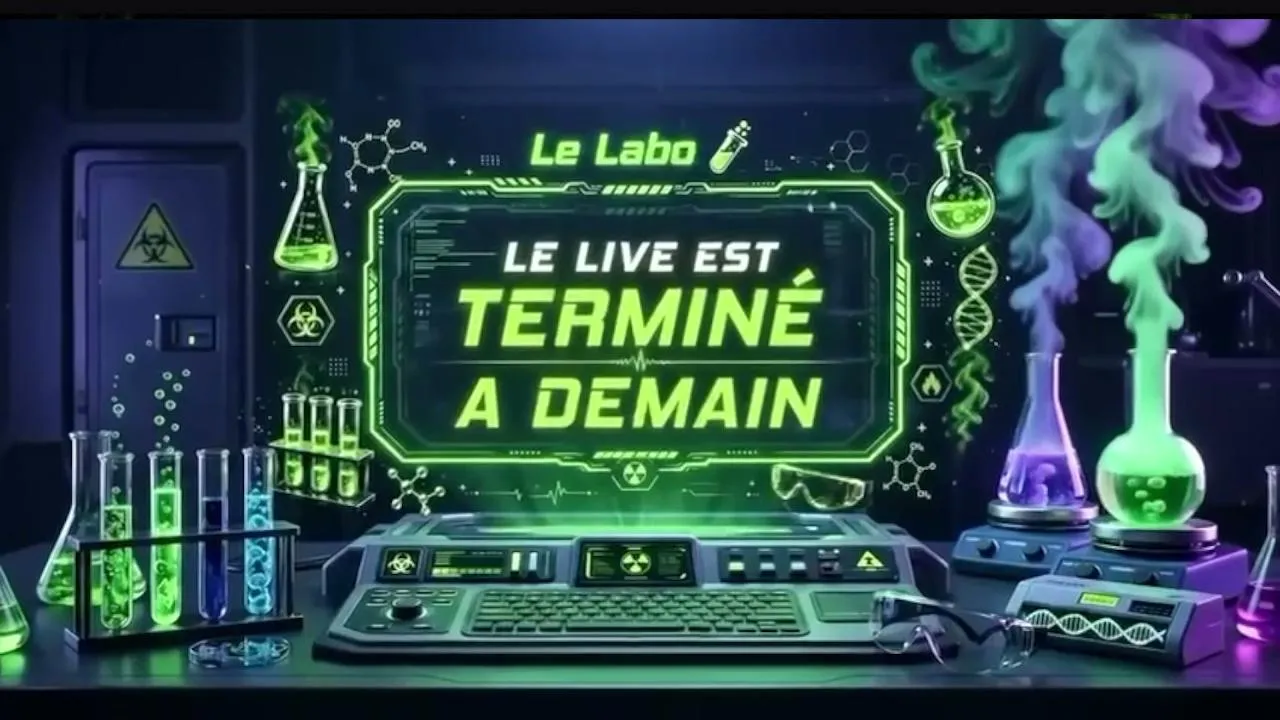 Lelaboratoire live