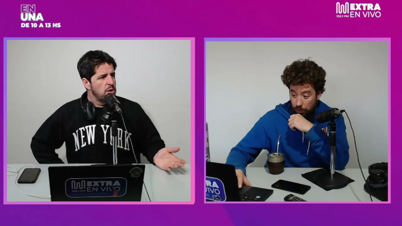 EXTRAenVIVO live