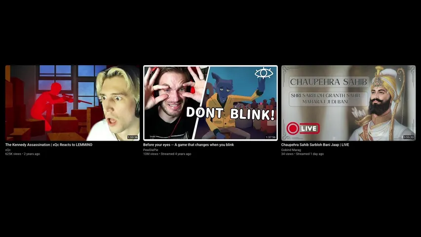 (24x7) Ice Poseidon VOD restream channel. 🔱