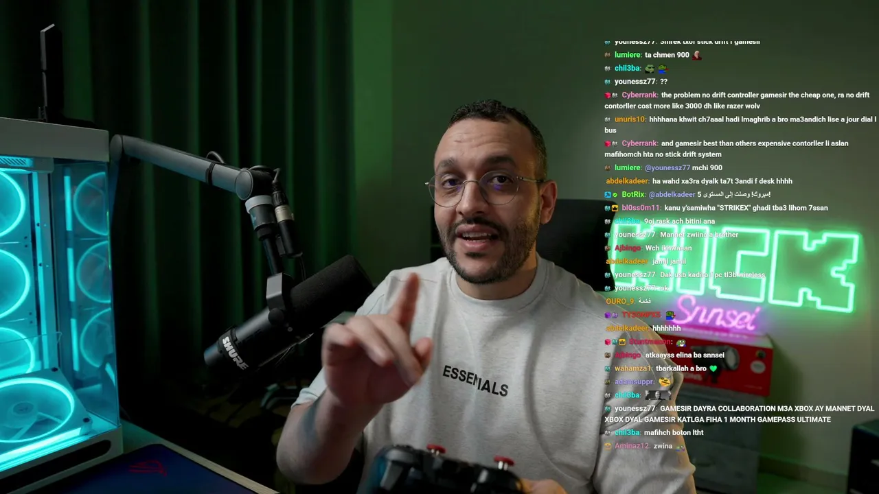 Snnsei live stream
