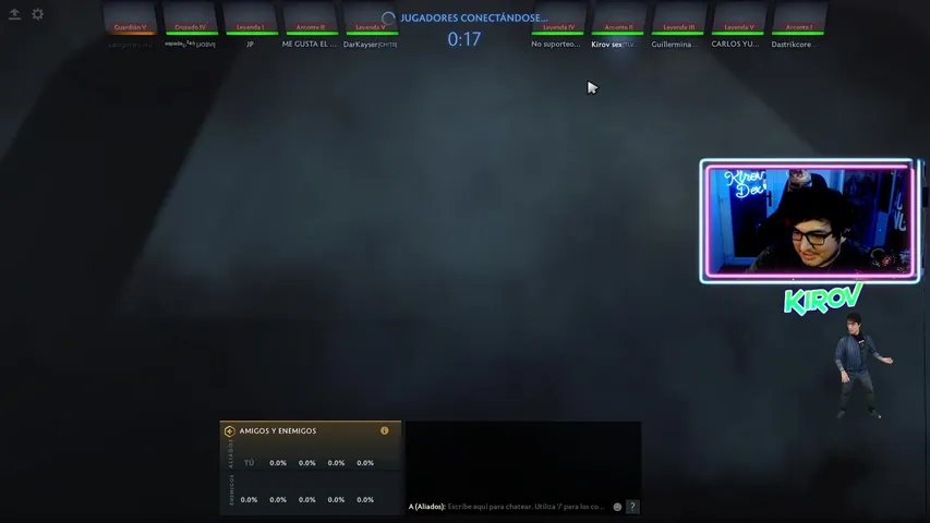 Solo soy de mi Gamesoja, jaly solo es pantalla