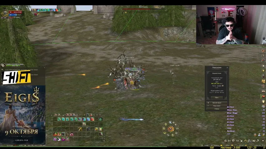 electrocofemolka Lineage 2 stream image