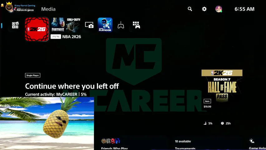 playing with viewers