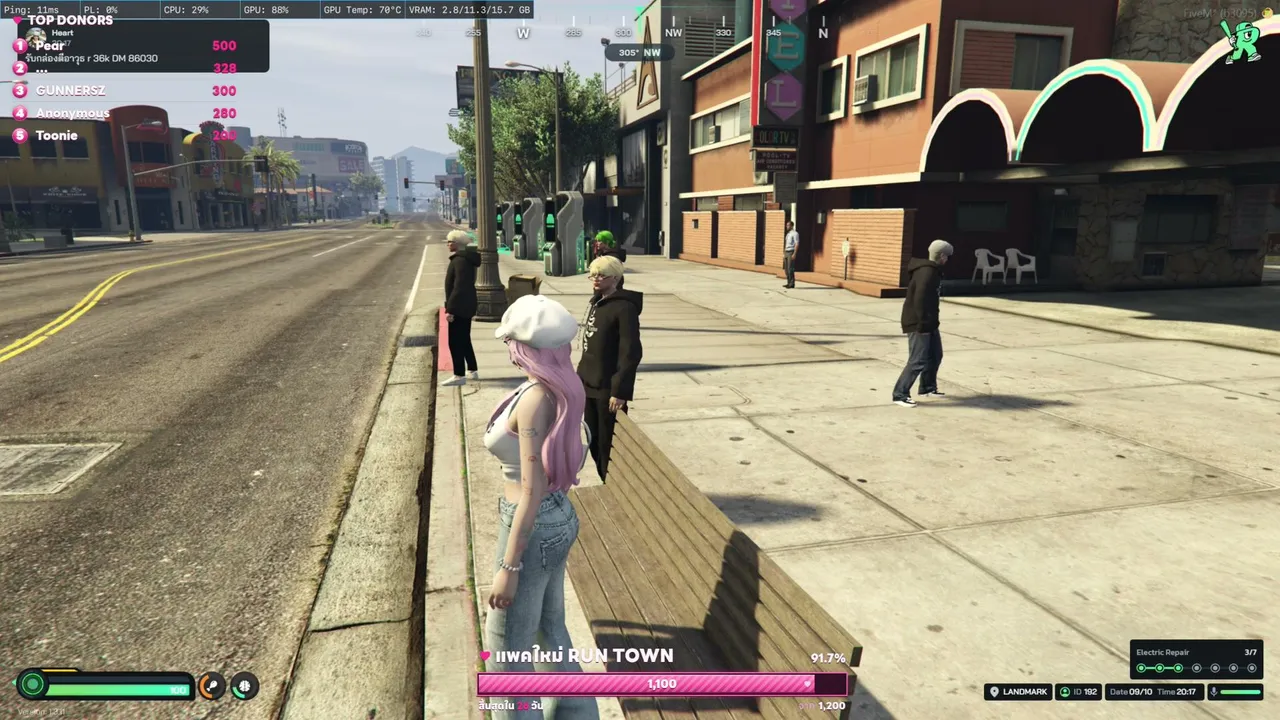 PinkGusChu live stream