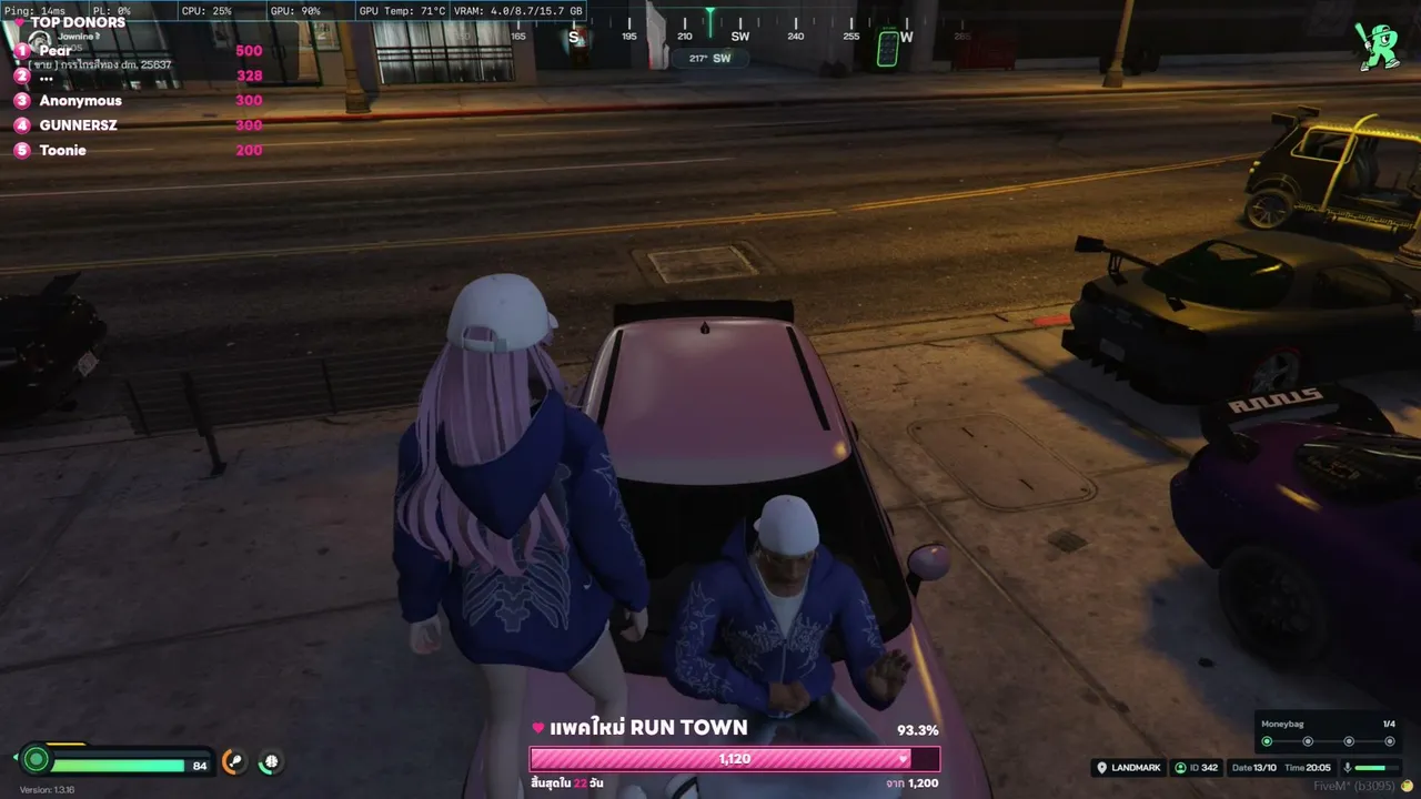 PinkGusChu live stream