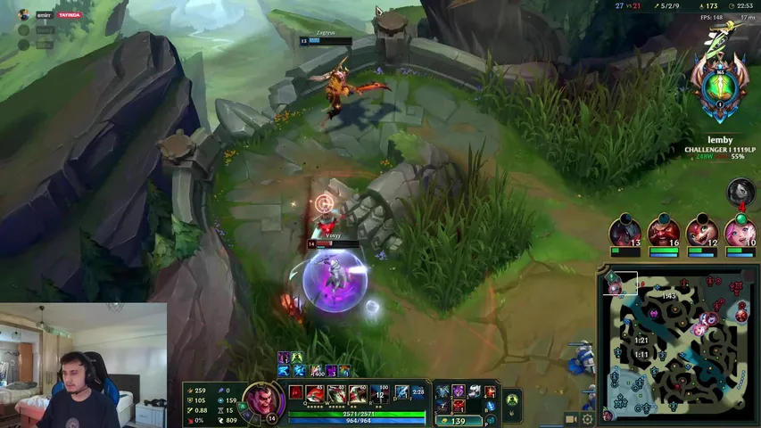 TR CHALLENGER RANK 27 1247 LP START jg