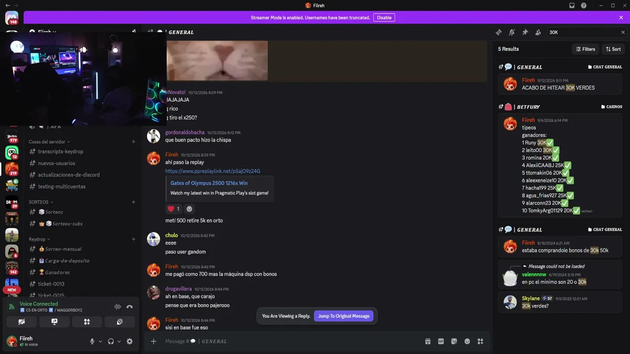 Fiireh live