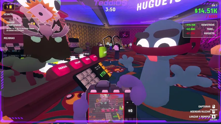 teddios playing Gamble With Your Friends - Live Casino Stream