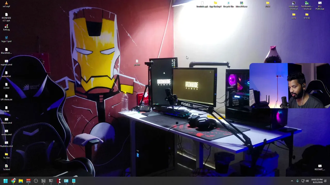 IRONHIDE live