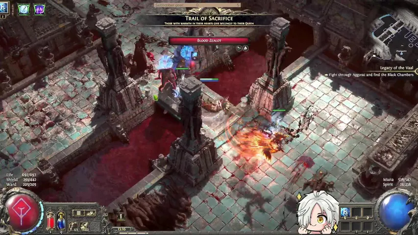 NEW LEAGUE with WITCH + HUNTRESS!!!
