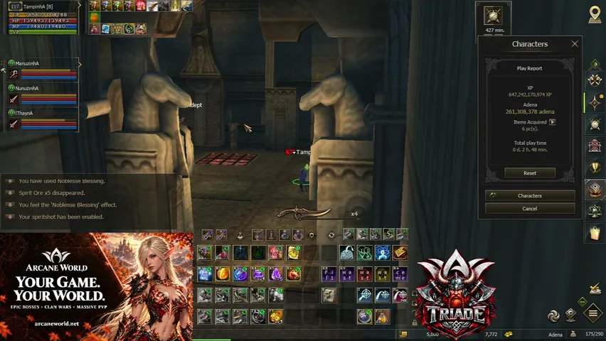 lnetaoo Lineage 2 stream image