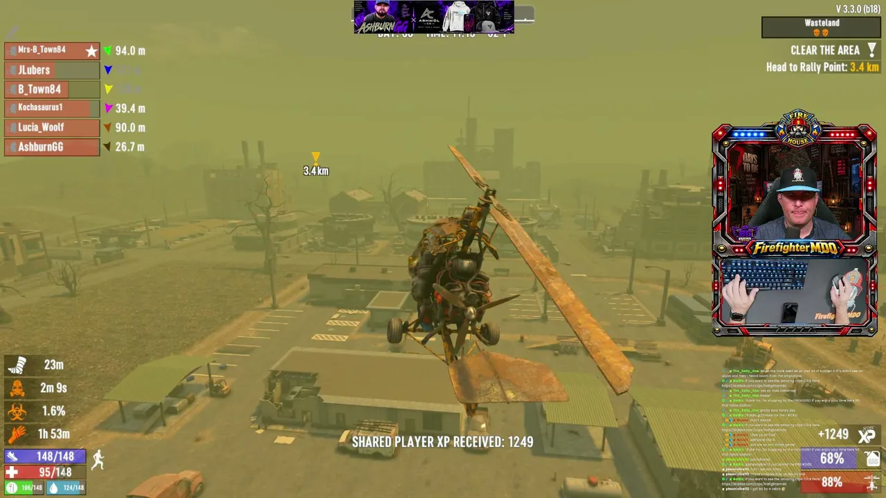 FirefighterMDO live stream